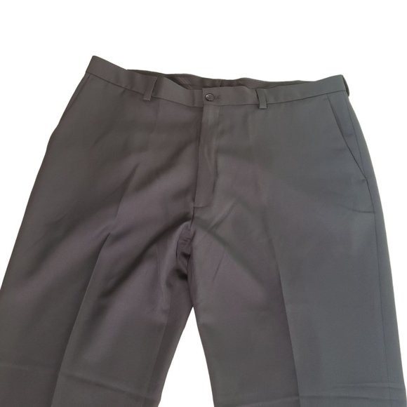 Haggar Clothing Classic Slacks Gabardine Permanent Crease 40W X 32L - Picture 2 of 11